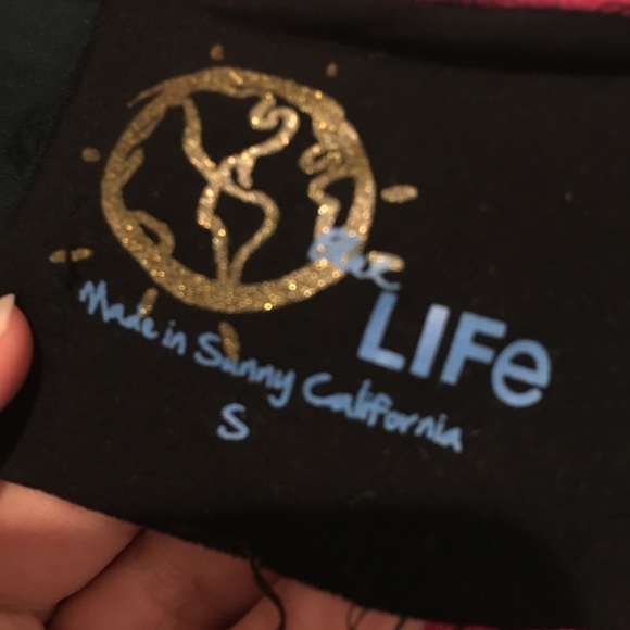 Deep Teal swoop long sleeve Blouse Planet Blue - Picture 3 of 3